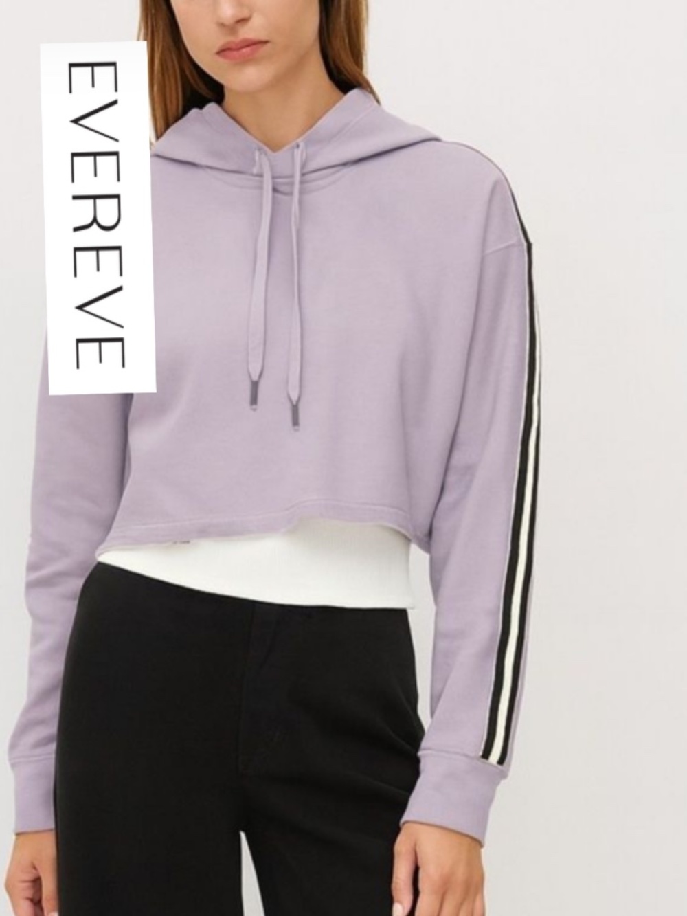 EVEREVE lavender hoodie, S, GL1380